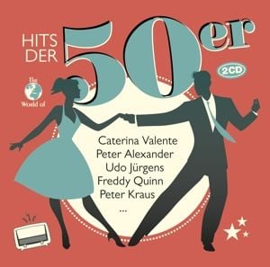 Produktbild: Various: Hits Der 50er