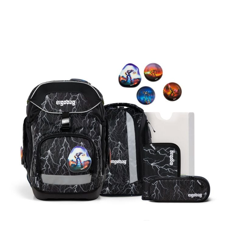 Produktbild: Ergobag Pack Schulrucksack Super ReflektB&auml;r Set