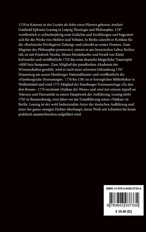 Produktbild: Hamburgische Dramaturgie
