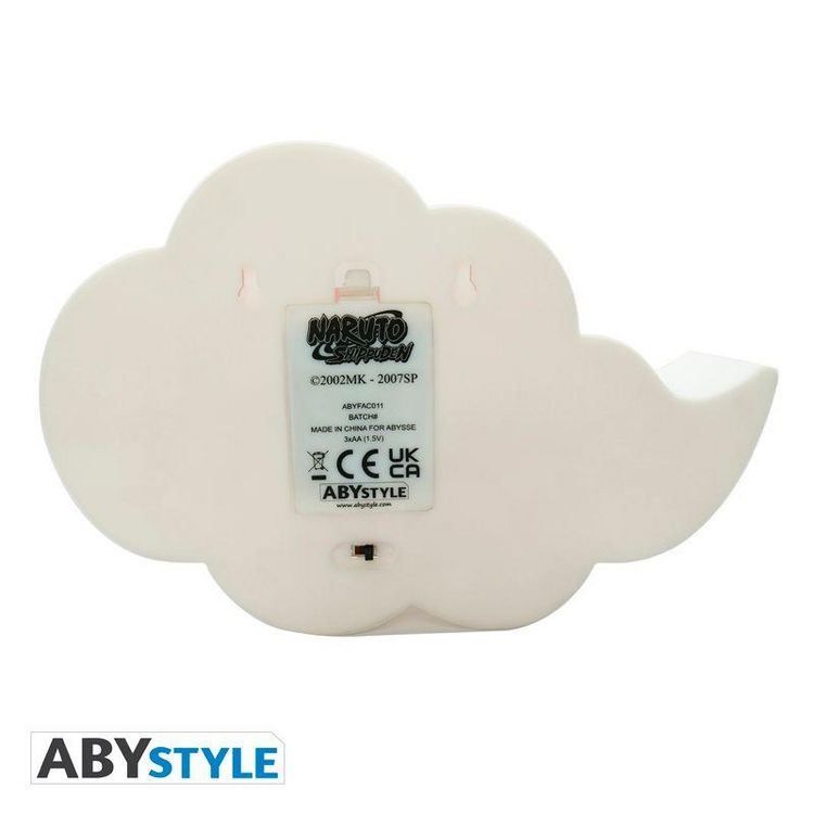 Produktbild: NARUTO SHIPPUDEN - Lamp - Akatsuki cloud