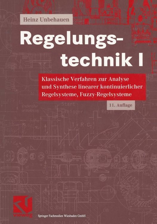 Produktbild: Regelungstechnik I