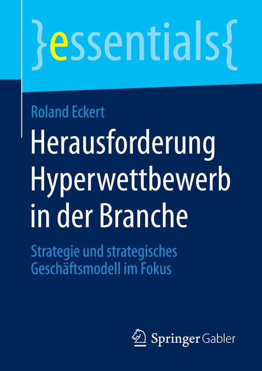 Produktbild: Herausforderung Hyperwettbewerb in der Branche