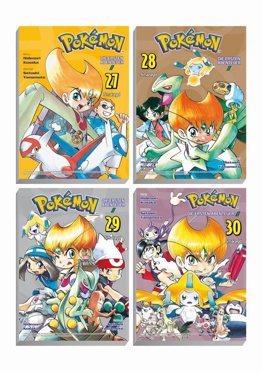 Produktbild: Pok&eacute;mon &ndash; Manga Pack 08