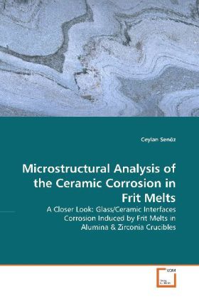 Produktbild: Sen&ouml;z, C: Microstructural Analysis of the Ceramic Corrosion