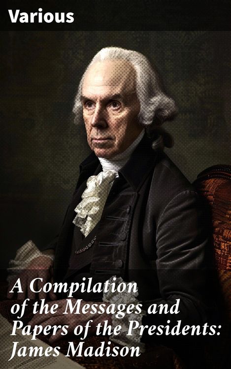 Produktbild: A Compilation of the Messages and Papers of the Presidents: James Madison