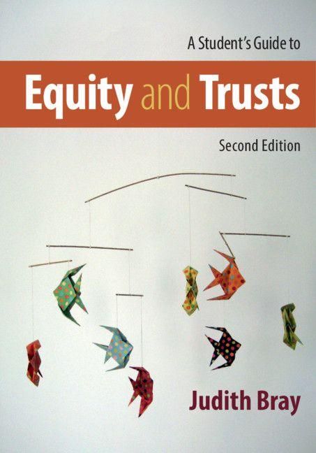 Produktbild: A Student's Guide to Equity and Trusts