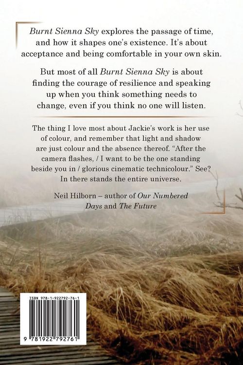 Produktbild: Burnt Sienna Sky