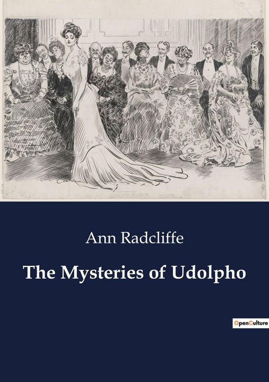 Produktbild: The Mysteries of Udolpho