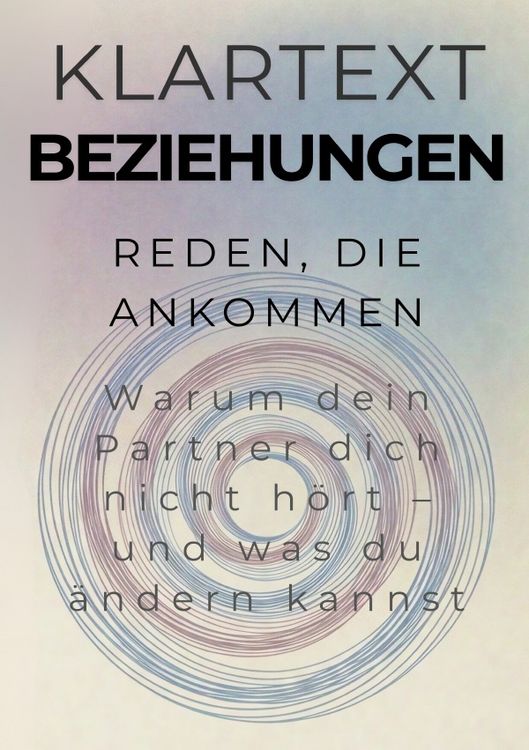 Produktbild: KLARTEXT Beziehungen / Reden, die ankommen
