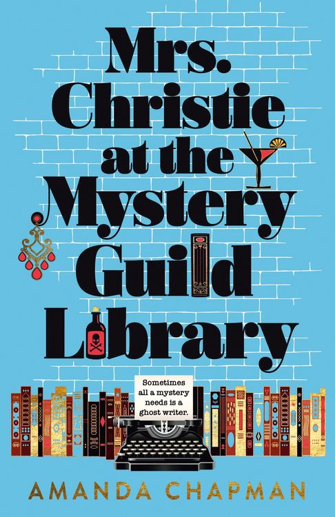 Produktbild: Mrs. Christie at the Mystery Guild Library