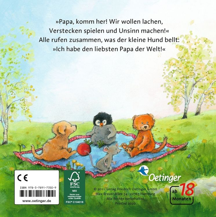 Produktbild: Der liebste Papa der Welt!