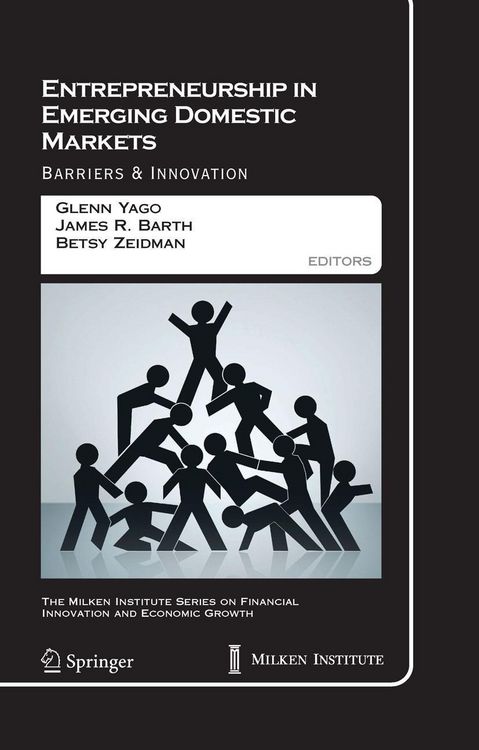 Produktbild: Entrepreneurship in Emerging Domestic Markets