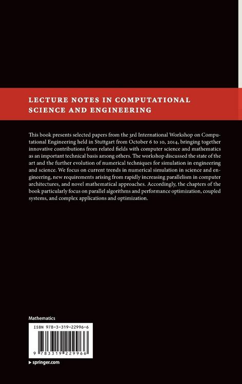 Produktbild: Recent Trends in Computational Engineering - CE2014