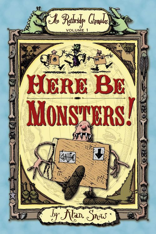 Produktbild: Here Be Monsters!