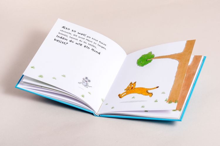 Produktbild: Schaukel das Schaf - Ein Mitmachbuch zum Sch&uuml;tteln, Schaukeln, Pusten, Klopfen und sehen, was dann passiert. Von 2 bis 4 Jahren