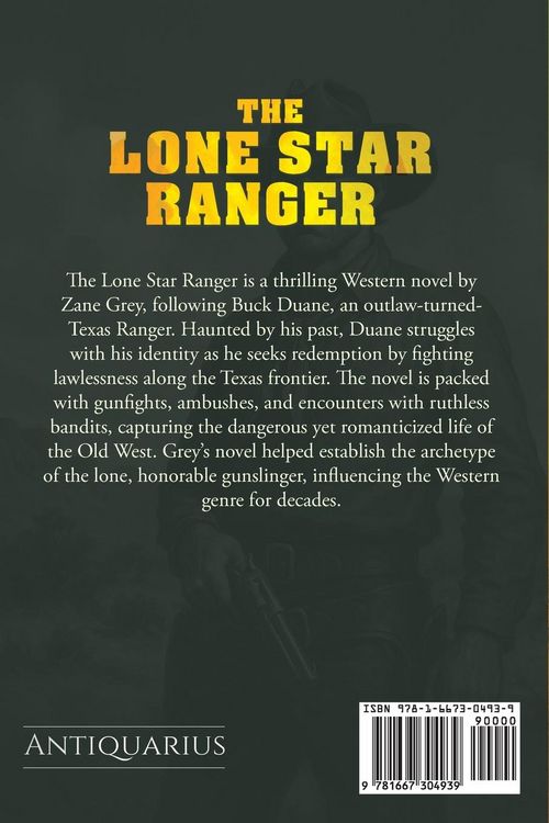 Produktbild: The Lone Star Ranger