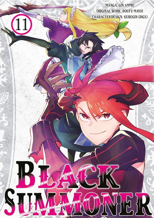 Produktbild: Black Summoner (Manga) Volume 11