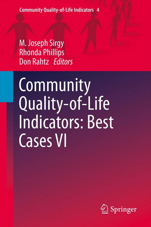 Produktbild: Community Quality-of-Life Indicators: Best Cases VI