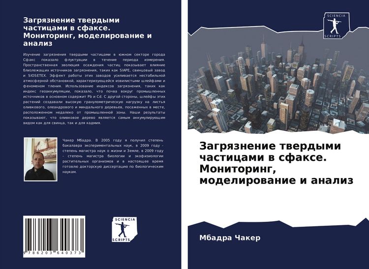 Produktbild: Zagrqznenie twerdymi chasticami w sfaxe. Monitoring, modelirowanie i analiz