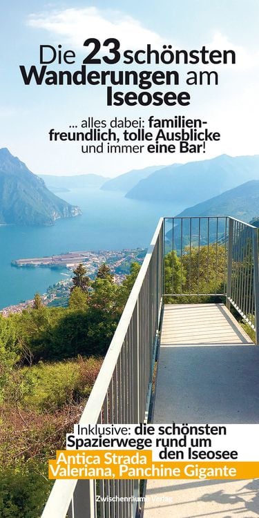 Produktbild: Die sch&ouml;nsten Wanderungen am Iseosee