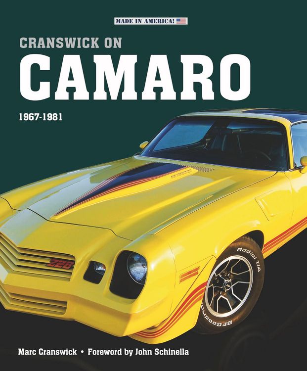 Produktbild: Cranswick on Camaro 1967-81