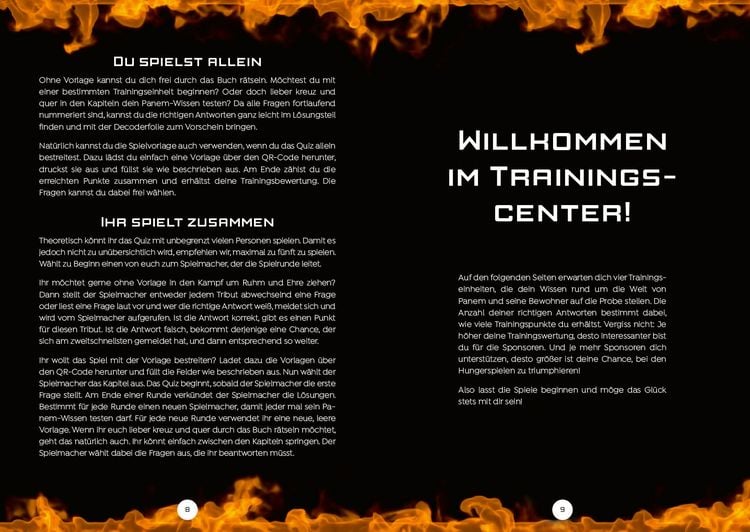 Produktbild: Das inoffizielle Quiz f&uuml;r Tribute von Panem-Fans
