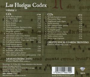 Produktbild: Las Huelgas Codex,Volume 1