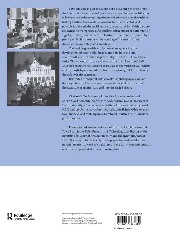 Produktbild: Cafes and Bars