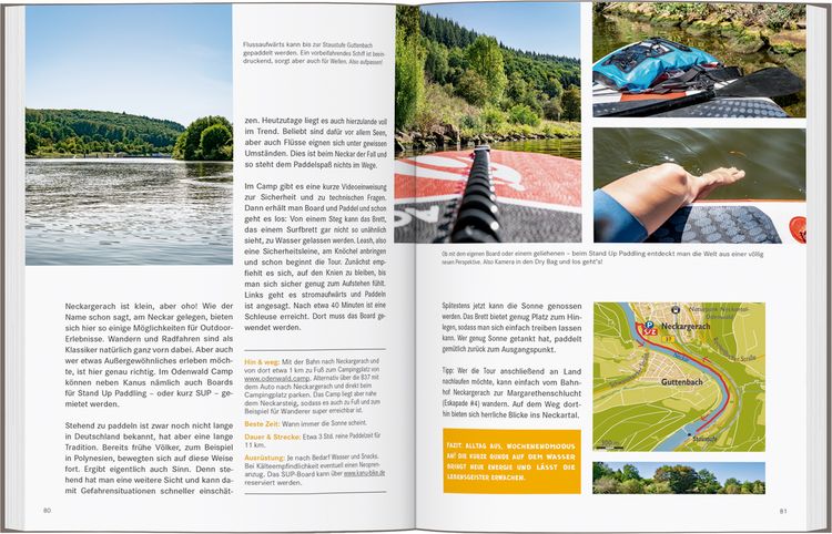 Produktbild: 52 kleine & gro&szlig;e Eskapaden Spessart und Odenwald