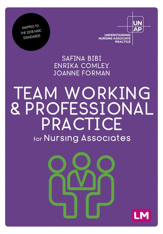 Produktbild: Team Working and Professional Practice for Nursing Associates