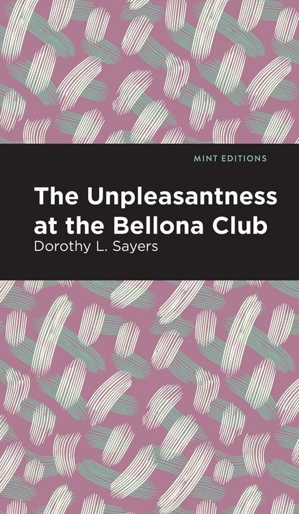 Produktbild: The Unpleasantness at the Bellona Club