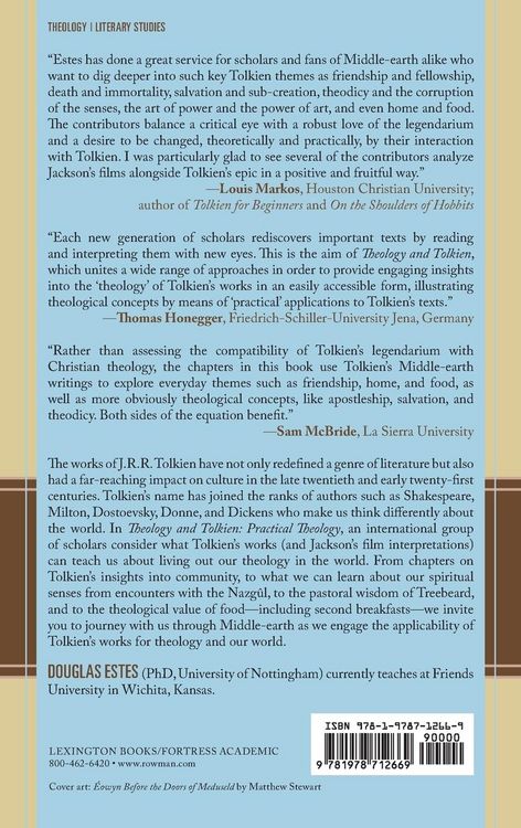 Produktbild: Theology and Tolkien