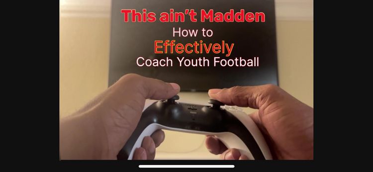 Produktbild: This Aint Madden: How To Effectively Coach Youth Football