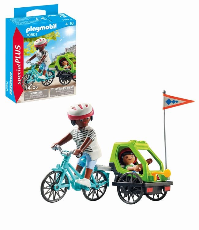 Produktbild: PLAYMOBIL&reg; 70601 Fahrradausflug