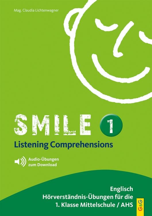 Produktbild: Smile - Listening Comprehensions 1
