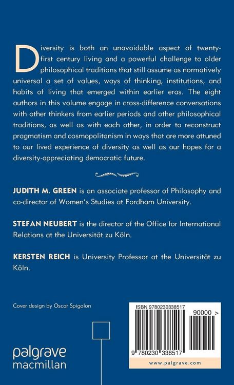 Produktbild: Pragmatism and Diversity
