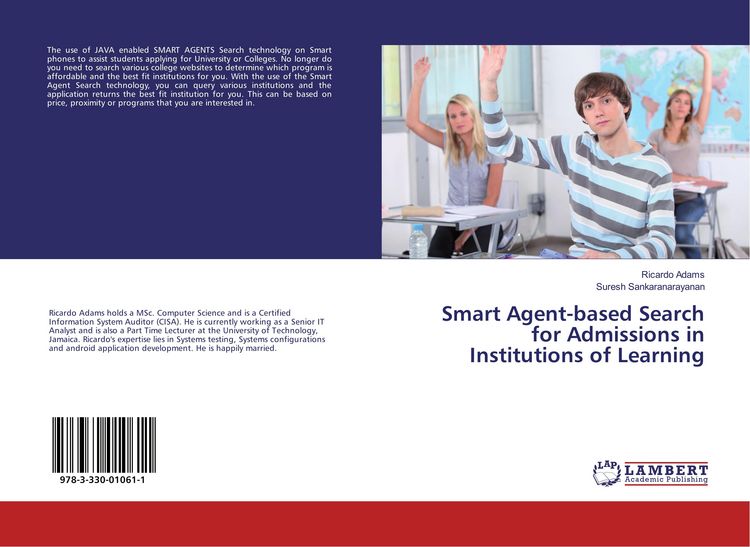 Produktbild: Smart Agent-based Search for Admissions in Institutions of Learning