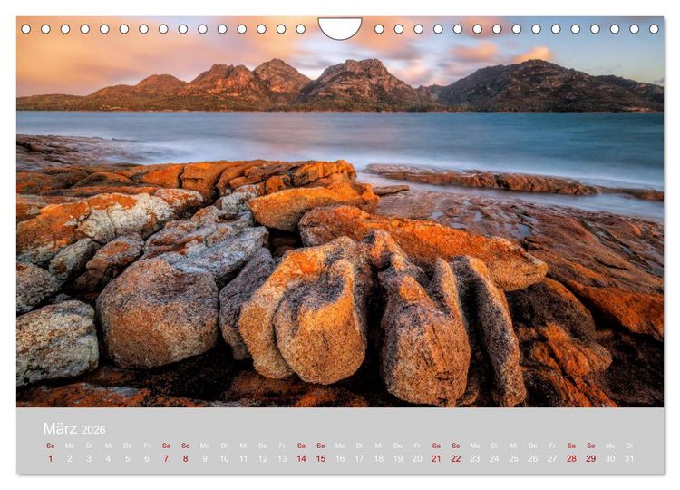 Produktbild: Tasmanien - Juwel am anderen Ende der Welt (Wandkalender 2026 DIN A4 quer), CALVENDO Monatskalender