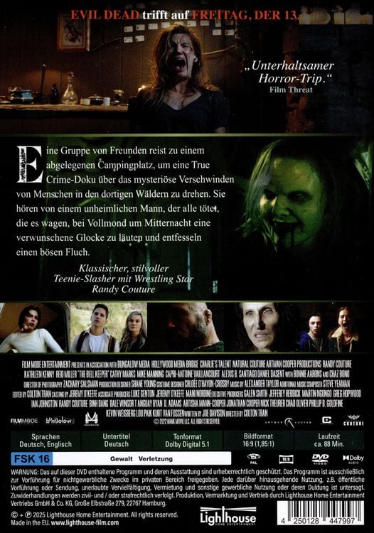 Produktbild: The Bell Keeper