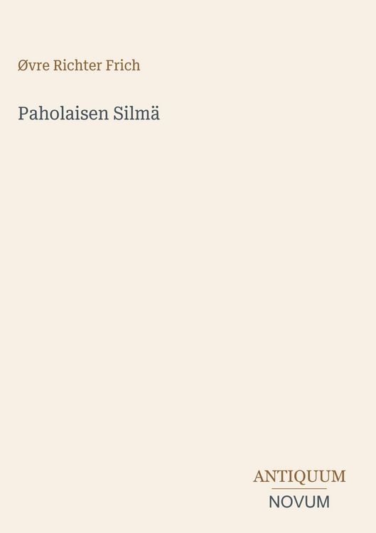 Produktbild: Paholaisen Silm&auml;