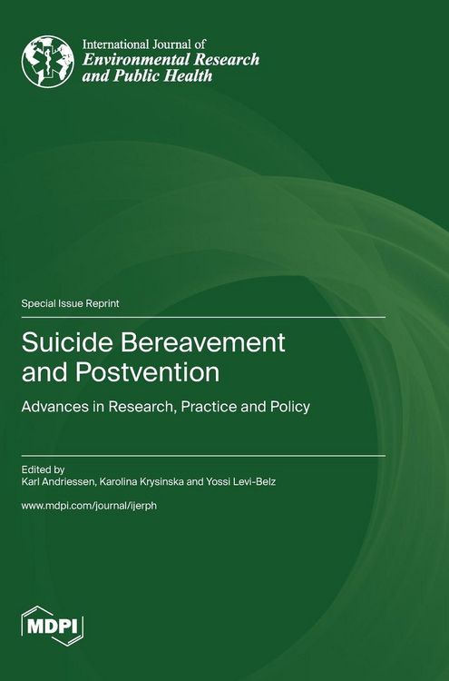 Produktbild: Suicide Bereavement and Postvention