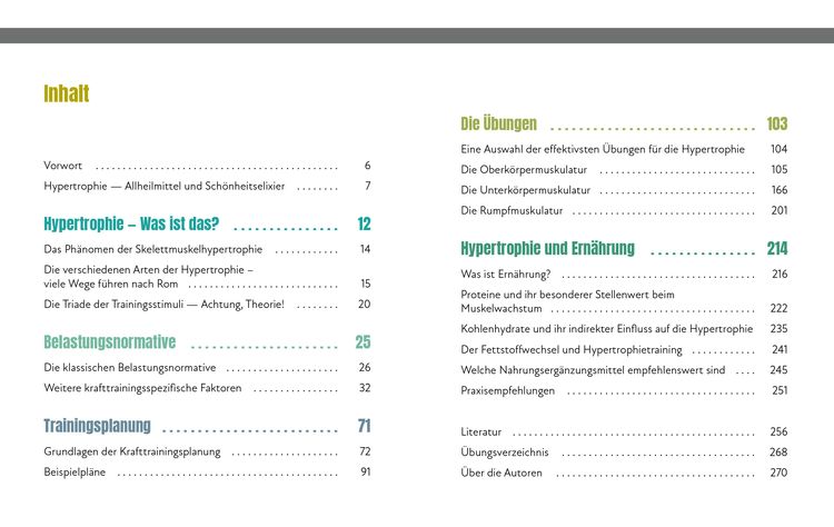 Hypertrophietraining