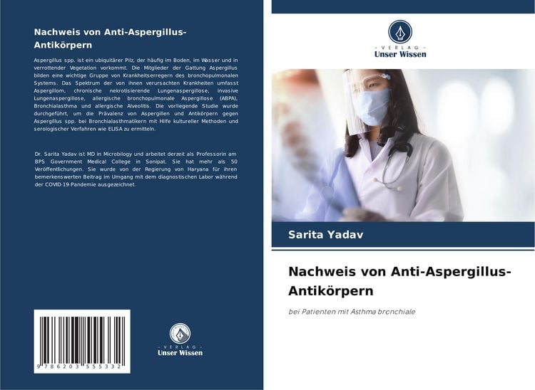 Produktbild: Nachweis von Anti-Aspergillus-Antik&ouml;rpern