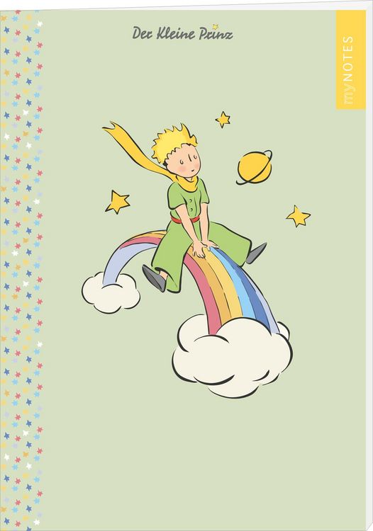 Produktbild: myNOTES Papeterie: Der Kleine Prinz Notizheft