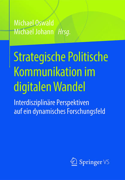 Produktbild: Strategische Politische Kommunikation im digitalen Wandel