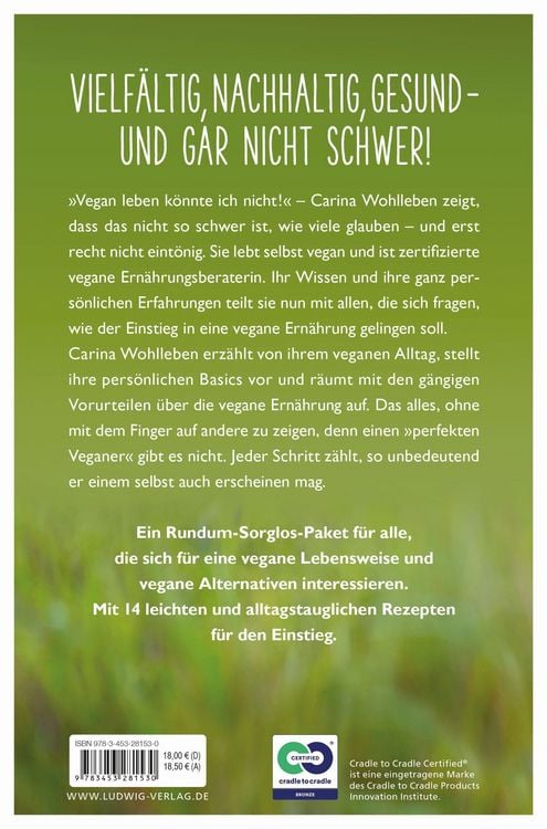 Produktbild: Ganz entspannt vegan