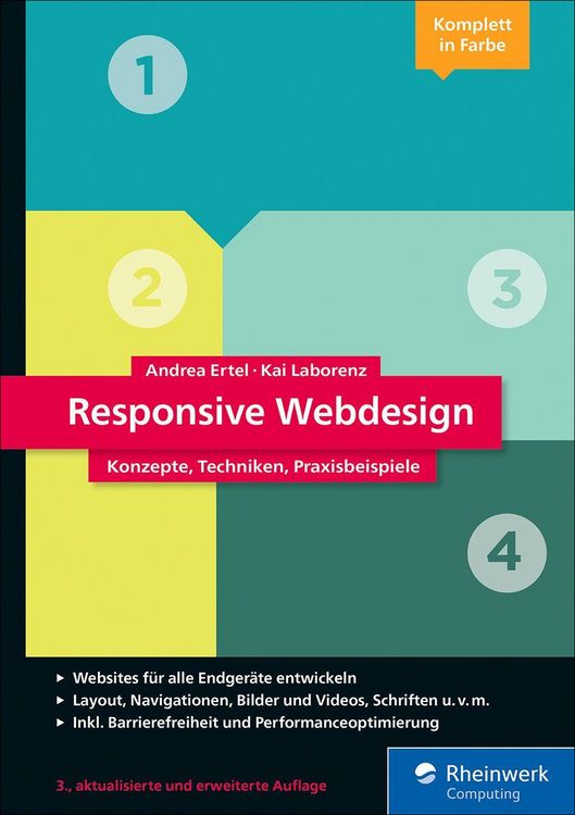 Produktbild: Responsive Webdesign