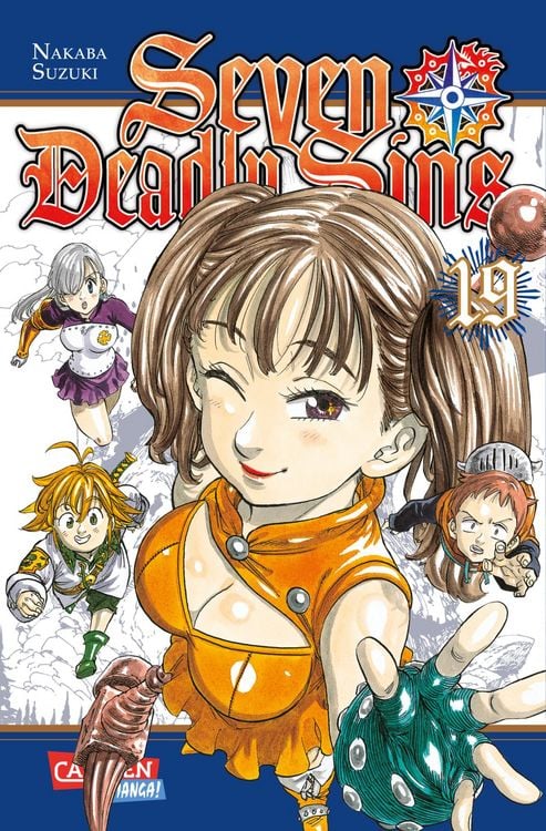 Produktbild: Seven Deadly Sins 19
