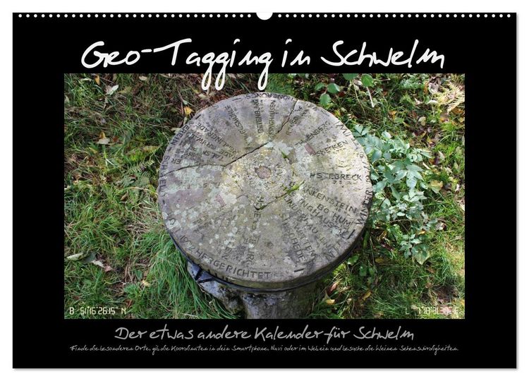Produktbild: Geo-Tagging in Schwelm (Wandkalender 2026 DIN A2 quer), CALVENDO Monatskalender