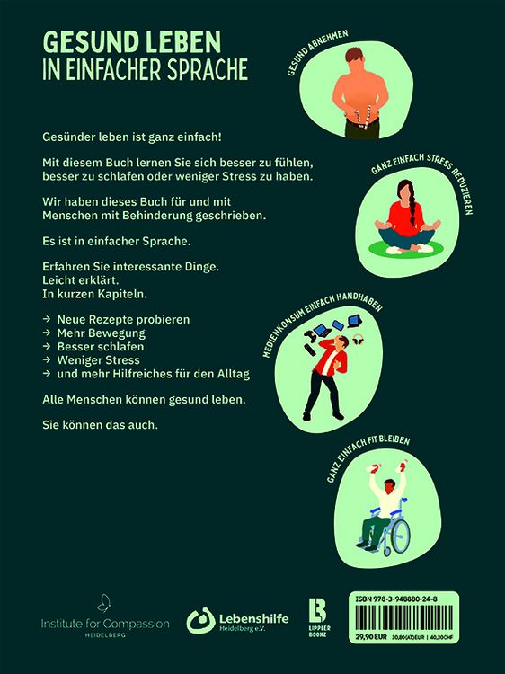 Produktbild: Gesund leben in einfacher Sprache